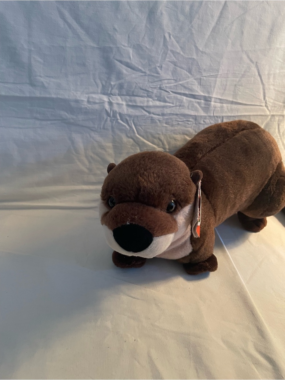 NWT Wild Republic Plush Otter Stuffed Animal - Soft Toy Hard eyes - Picture 7 of 10
